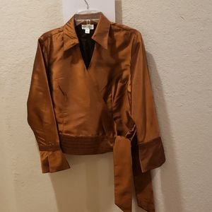 Coldwater Creek Side-tie Top